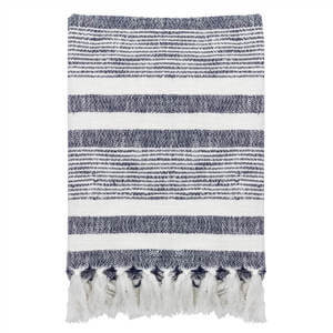 Yard Neela Stripe Fringed Throw